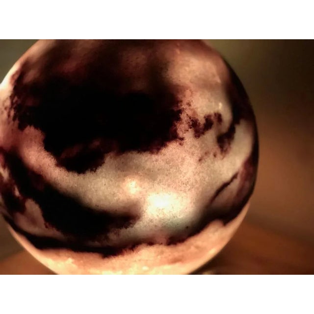 Small Eclipse Lamp by Roxane Lahidji For Sale - Image 6 of 12