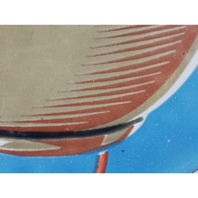 Maxwell House Restaurant Enamel on Steel Sign For Sale In Milwaukee - Image 6 of 9