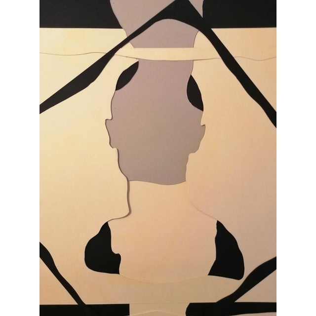 Early 21st Century Stefano Mazzolini, CCS, Collage For Sale - Image 5 of 8