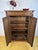 Antique Gründerzeit Vertiko Cabinet in Walnut, 1890s For Sale - Image 6 of 13
