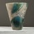 Postmodern Vintage Postmodernist Raku Crackle Glaze Ceramic Vessel, Signed (1984) For Sale - Image 3 of 10