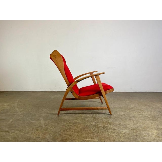 Mid-Century Lounge Chair from Walter Knoll / Wilhelm Knoll, 1950s For Sale - Image 14 of 18