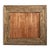 Deep Grain Rustic Wood Wall Mirror For Sale In Los Angeles - Image 6 of 8