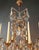 Oval Italian Baroque Revival Crystal Chandelier Rococo Style Dining Room Ceiling For Sale - Image 15 of 17