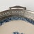 Traditional Vintage Blue and White Delft and Pewter Serving Tray For Sale - Image 3 of 5