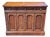 Vintage 1960s Drexel Heritage Mahogany Dry Bar Server Cabinet For Sale