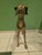 1920s Brass Greyhound Sculpture, 1920s For Sale - Image 5 of 18