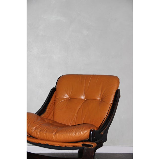 Krona Armchair by Ake Fribytter for Nelo Sweden For Sale - Image 9 of 18