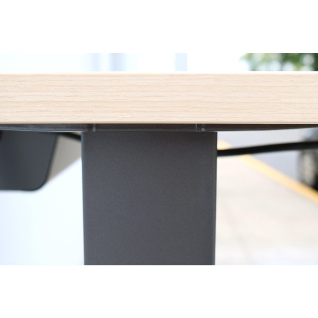 Herman Miller Motia Sit-to-Stand Electric Adjustable Height Rectangle Desk Table For Sale - Image 16 of 18