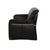Two-Seater Black Sofa in Leather from Willi Schillig For Sale - Image 11 of 12