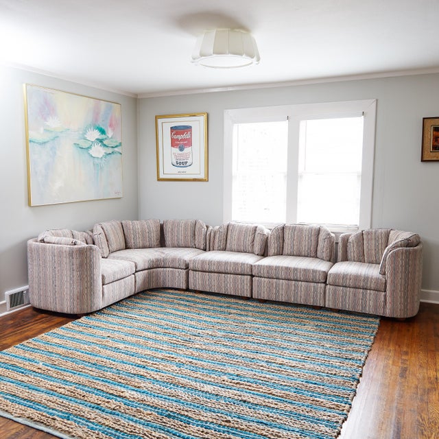 1980s Henredon Folio 500 Sectional Sofa Chairish