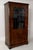 Gold Biedermeier Display Cabinet or Bookcase in Walnut, Austria, 19th Century For Sale - Image 8 of 18