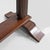 Brown Vintage Italian Art Deco Extendable Wooden Console Table, 1970s For Sale - Image 8 of 15