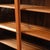 Showcap . Southern Germany around 1810 Original brass fittings Cherry tree with a plate channel in the shelves two -part...