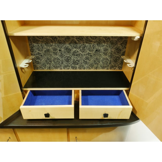 Mid-Century Highboard with Bar, Germany, 1950s For Sale - Image 10 of 18