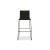 Black Andreu World Trenza Metal Chair For Sale - Image 8 of 12