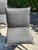 Dark Gray Restoration Hardware Distressed Canvas Swivel Desk Chairs, Set of 3 For Sale - Image 8 of 13