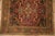 Textile Vintage Farahan Sarouk Square Rug Mat - 1'6" x 1'7" For Sale - Image 7 of 8