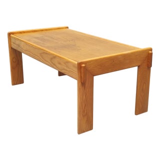 Vintage Coffee Table in Pine For Sale