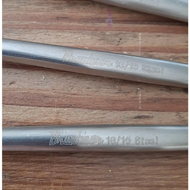 French Country Oyster Bowls Chamart France Limoges Set 4 For Sale - Image 3 of 10