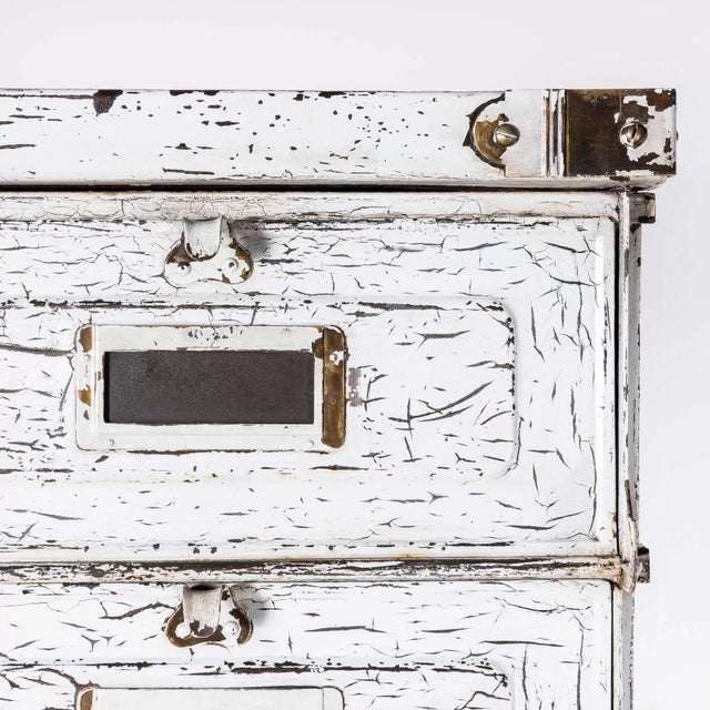 Styrofoam Folding Cabinet from Forge De Strasbourg, 1930s For Sale - Image 10 of 14
