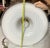 1970s Vintage White Classic Swirl Murano Glass Hanging Lamp For Sale - Image 5 of 6