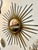 Sunburst Mirror by Chaty Vallauris, France, 1950s For Sale - Image 6 of 6