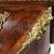 Rococo Style Wall Clock with Console, 1800s For Sale - Image 4 of 5