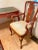 Wood Baker Furniture 2pc Queen Anne Scarlet Japanned Desk/ Bureau Plat For Sale - Image 7 of 12