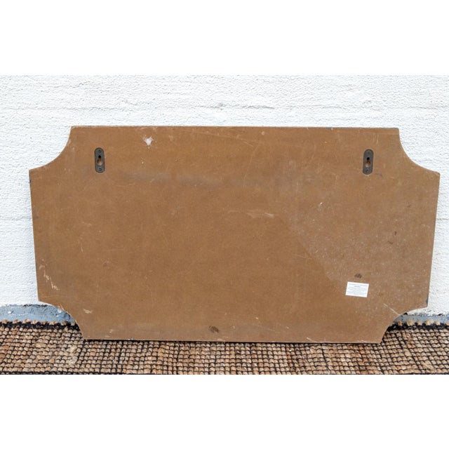 Industrial Vintage Industrial Decorative Wooden Directional “Office” Sign For Sale - Image 3 of 5