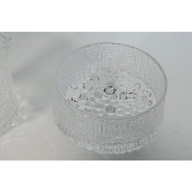 Tapio Wirkkala Vintage 1960s Ultima Thule Sugar & Creamer Set by Tapio Wirkkala Finland For Sale - Image 4 of 6