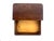 19th Century Dark Wood Hinged Document Box For Sale - Image 11 of 15