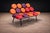 George Nelson Marshmallow” Sofa, George Nelson, 1956 - Lot 418A For Sale - Image 4 of 12