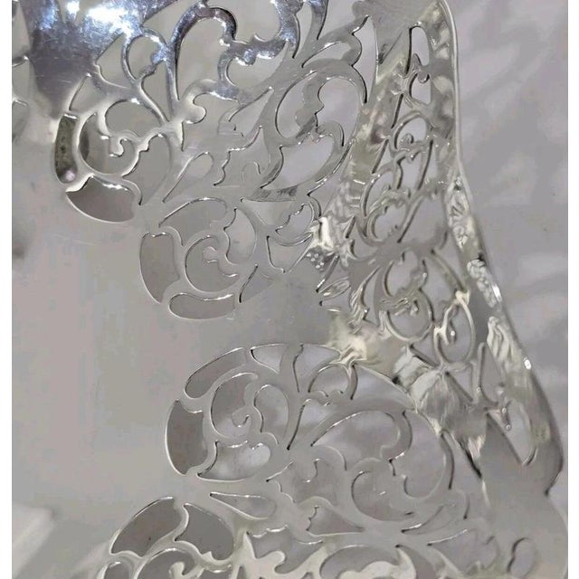 Art Deco Sterling Silver Trinket Dish by William Adams, Birmingham, 1932 For Sale - Image 11 of 18