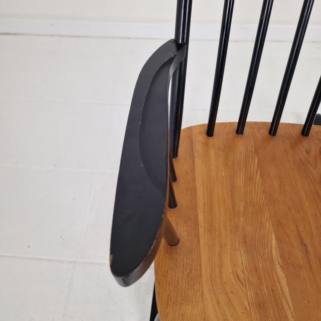 Rocking Chair by Ilmari Tapiovaara for Asko, Finland, 1960s For Sale - Image 9 of 15
