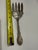 Beautiful 1902 Sterling, silver, asparagus fork most likely made in Germany.