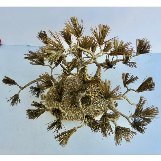Mid-Century Bonsai Tree Sculpture For Sale In New York - Image 6 of 8