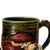 Japanese Porcelain Sumida Gawa Mugs, 19th Century, Set of 2 For Sale - Image 4 of 6