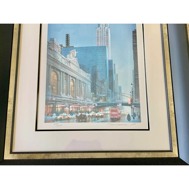 2000 - 2009 “Chrysler Building” Signed and Numbered Seriolithograph Print by Alex Chen For Sale - Image 5 of 10