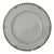 1990s Lenox Classics Collection Federal Platinum Bone China Accent Luncheon Plate For Sale