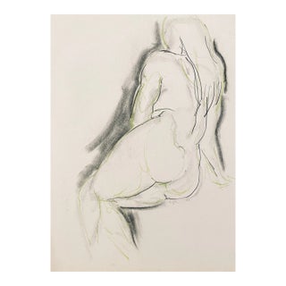 1997 Neil Meitzler Female Nude Drawing For Sale