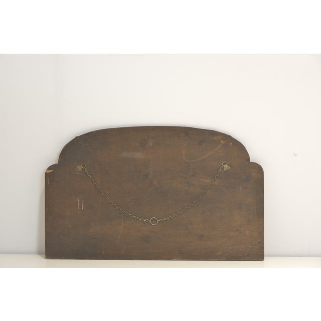 Vintage French Art Deco Mirror, 1930s For Sale - Image 10 of 11