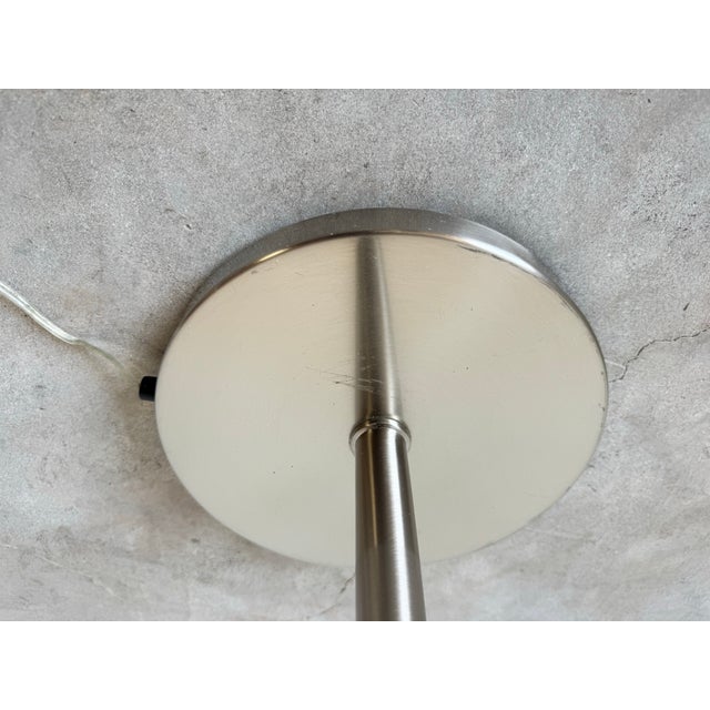 1980s Vintage George Hansen Metalarte - Spain Chrome Floor Lamps – A Pair For Sale - Image 5 of 12