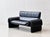 Black Leather DS-2011 Sofa from de Sede, 1980s For Sale - Image 9 of 17