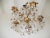 French Beaded Maison Baguès Amethyst & Clear Murano Drops Chandelier 1920s For Sale - Image 12 of 13