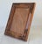 Vintage Ornate Carved Wood Picture Frame 5"x7" For Sale - Image 4 of 10