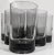 Gray Smoky Gray Shot Glasses- Set of Seven For Sale - Image 8 of 8
