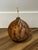 1980s 1980s Józefina Handmade Glass Oil Lamp For Sale - Image 5 of 5