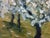 Impressionist 1970s Oil Painting Trees in the Garden Dupliy Sergey Alexandrovich For Sale - Image 3 of 11
