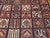 Vintage Oversized Persian Bakhtiari Rug, Hand-Knotted wool, Garden Panel Pattern, Burgundy & Blue, 11x14 For Sale - Image 4 of 11